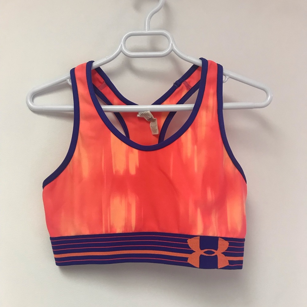 WOMENS UNDER ARMOUR SPORTS BRA size xs